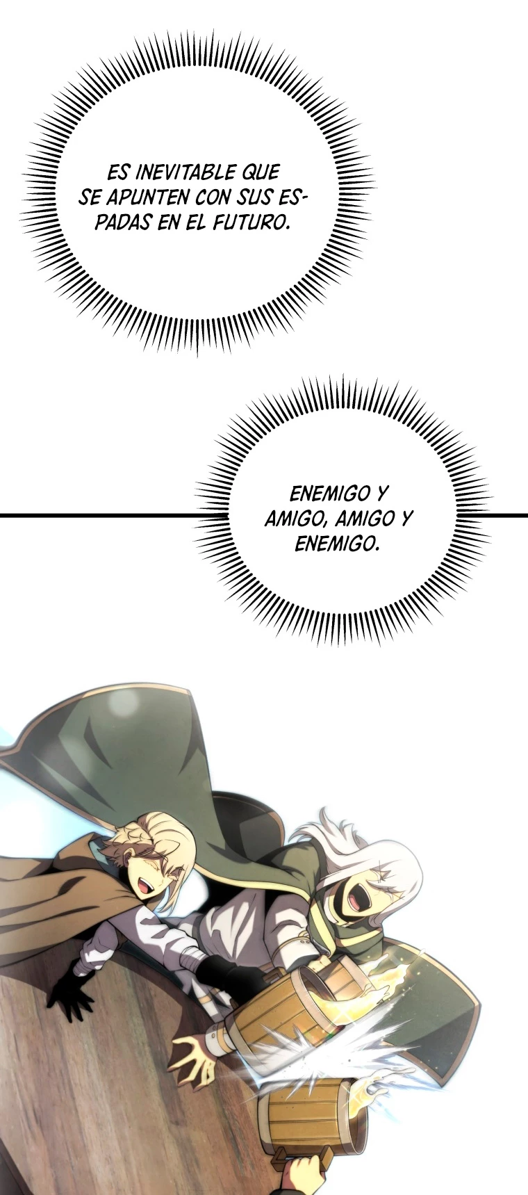 El hijo menor del maestro de la espada capítulo 72, página 67