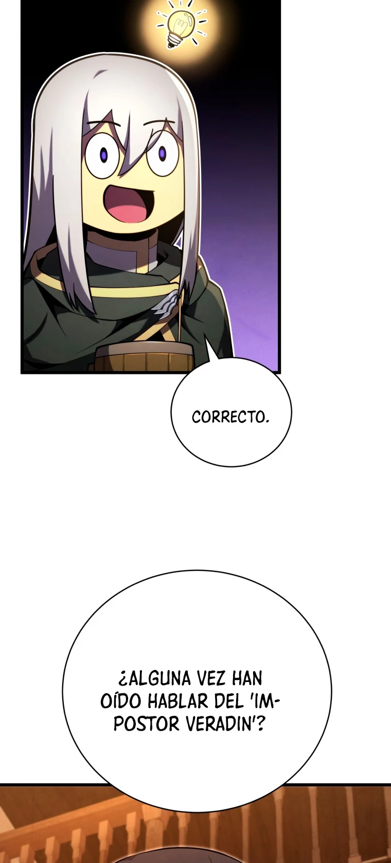 El hijo menor del maestro de la espada capítulo 72, página 69