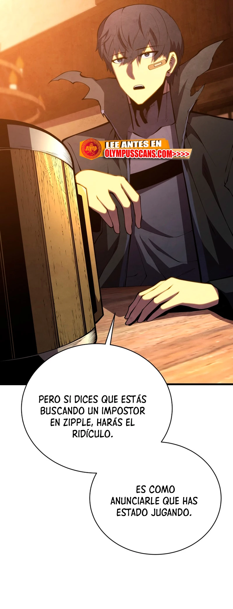 El hijo menor del maestro de la espada capítulo 73, página 7