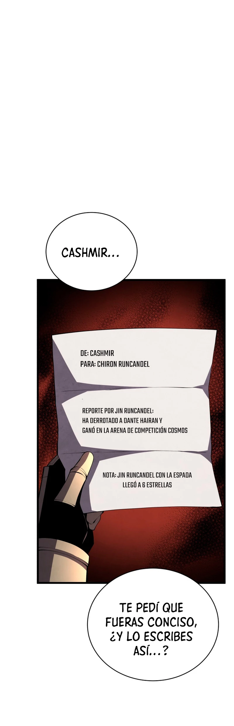 El hijo menor del maestro de la espada capítulo 73, página 17