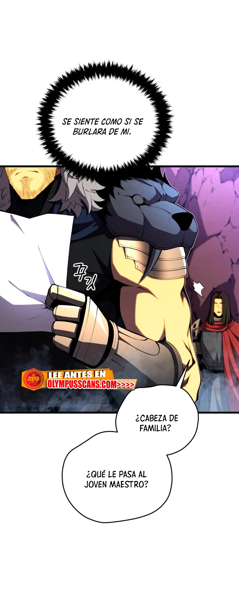 El hijo menor del maestro de la espada capítulo 73, página 18