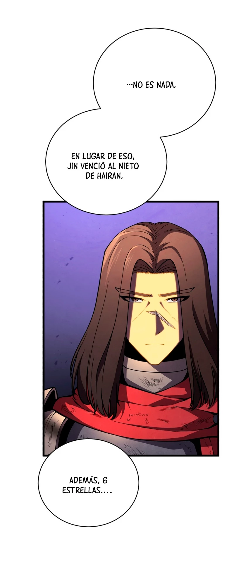 El hijo menor del maestro de la espada capítulo 73, página 19
