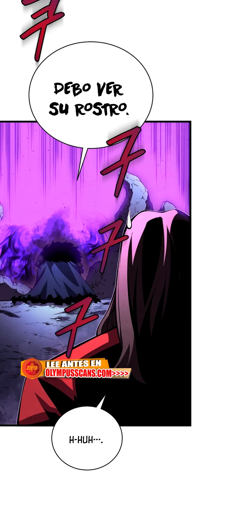 El hijo menor del maestro de la espada capítulo 73, página 22
