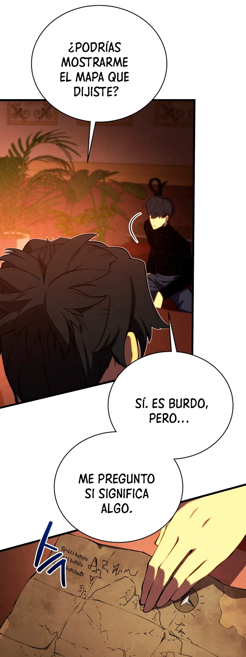 El hijo menor del maestro de la espada capítulo 73, página 26