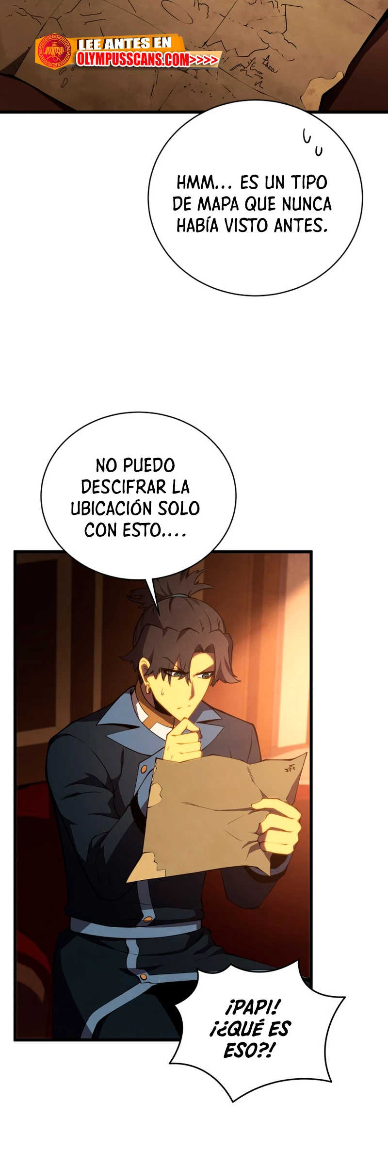El hijo menor del maestro de la espada capítulo 73, página 27