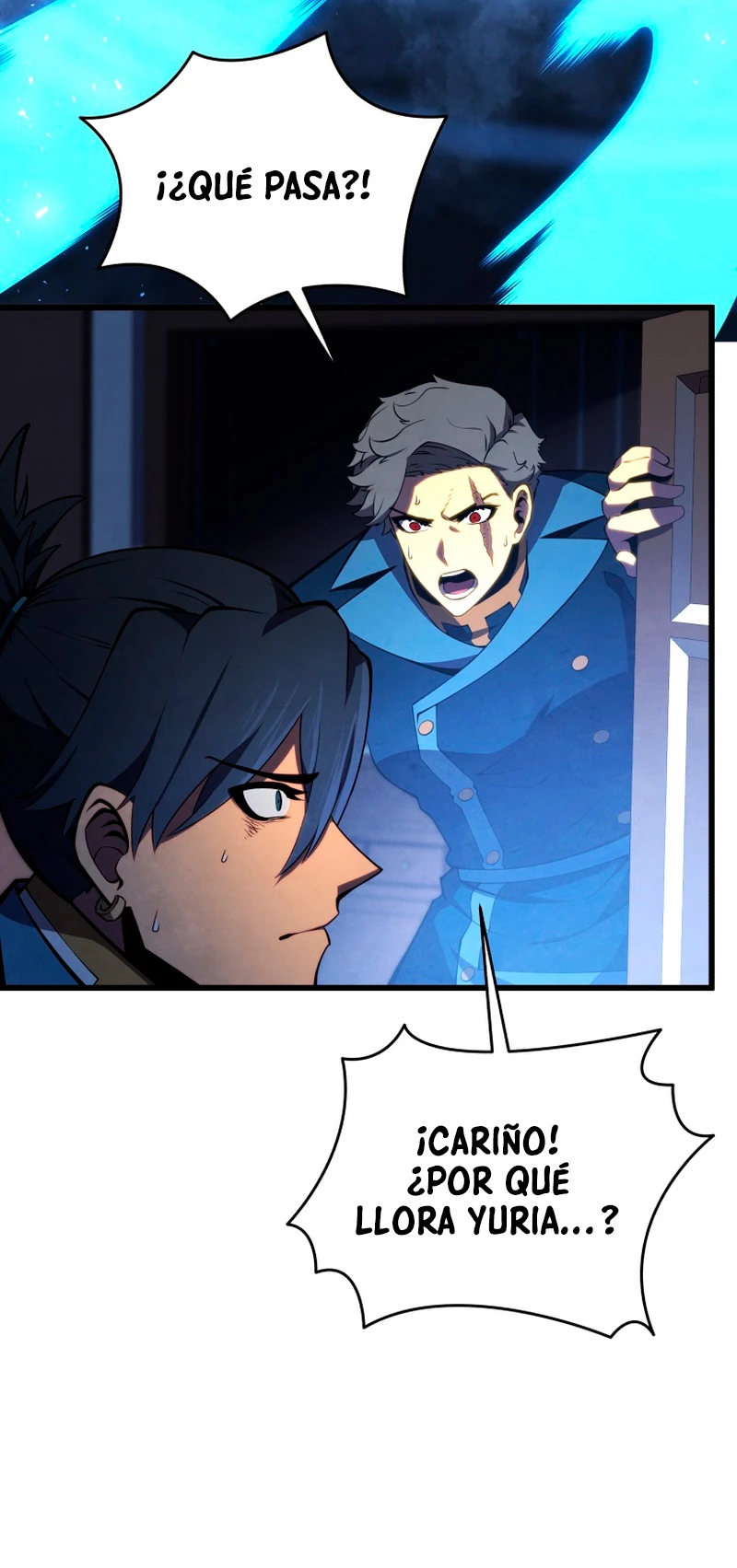 El hijo menor del maestro de la espada capítulo 73, página 46