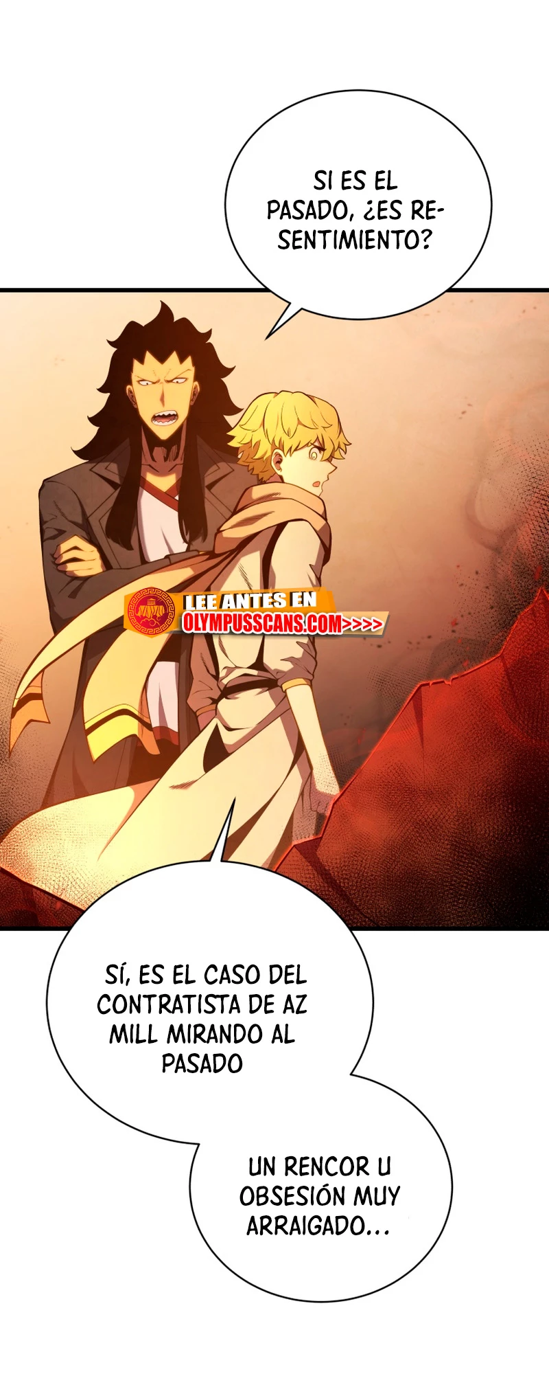 El hijo menor del maestro de la espada capítulo 73, página 52