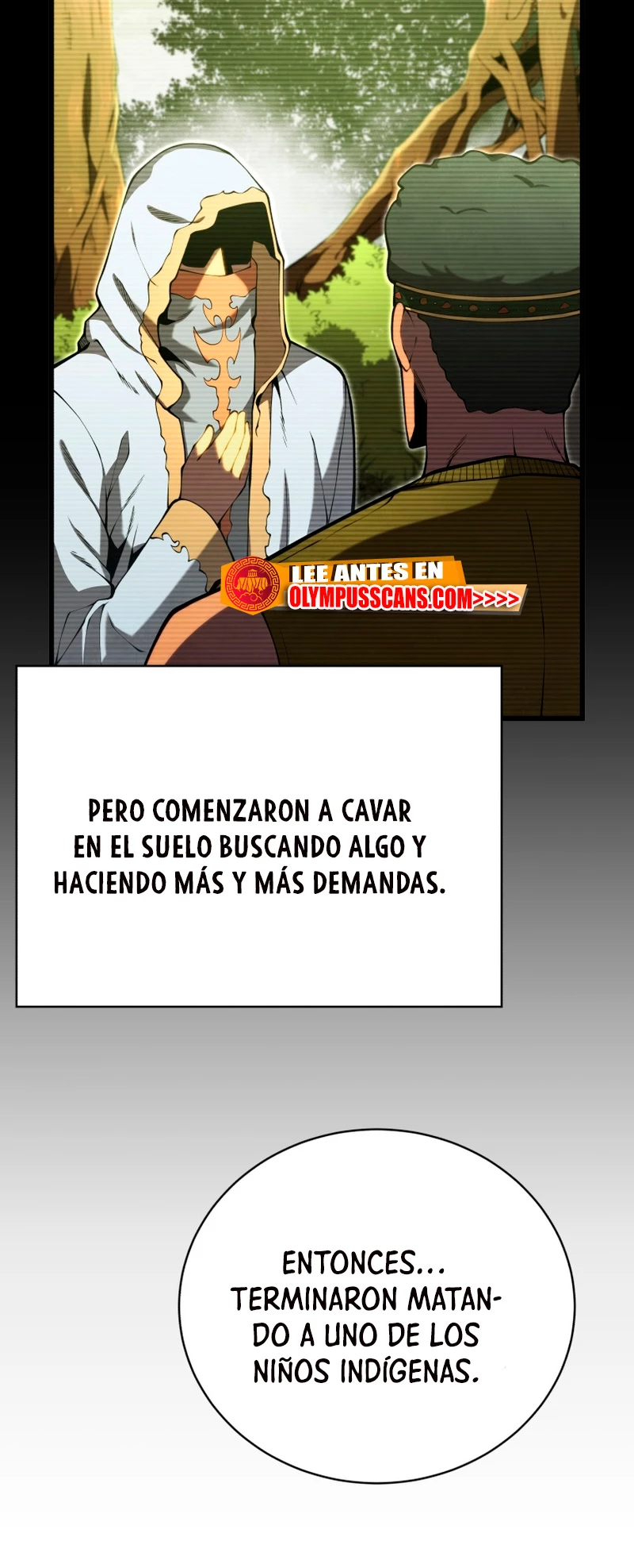 El hijo menor del maestro de la espada capítulo 73, página 58