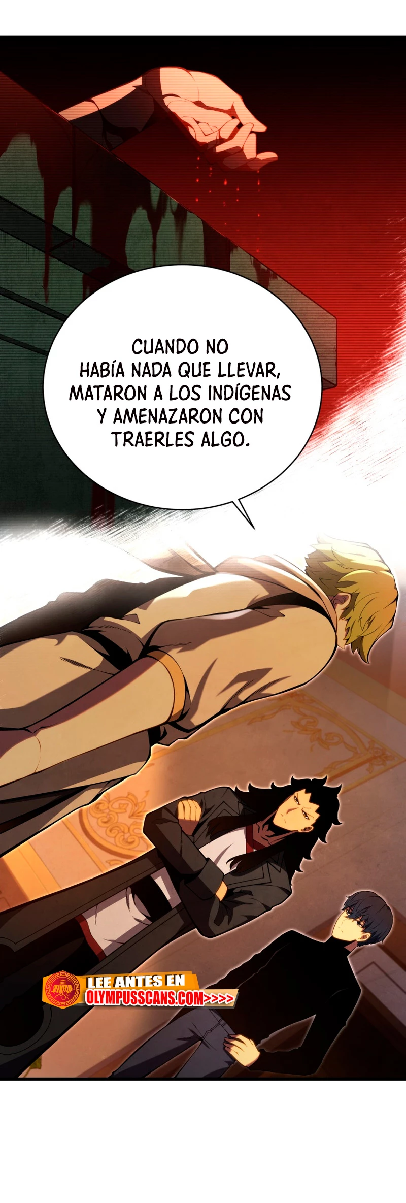 El hijo menor del maestro de la espada capítulo 73, página 59