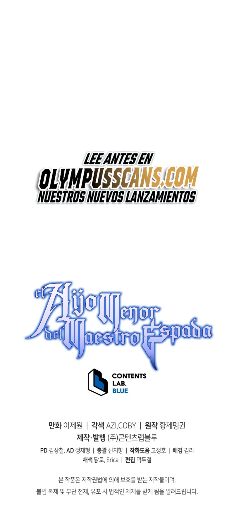 El hijo menor del maestro de la espada capítulo 73, página 77