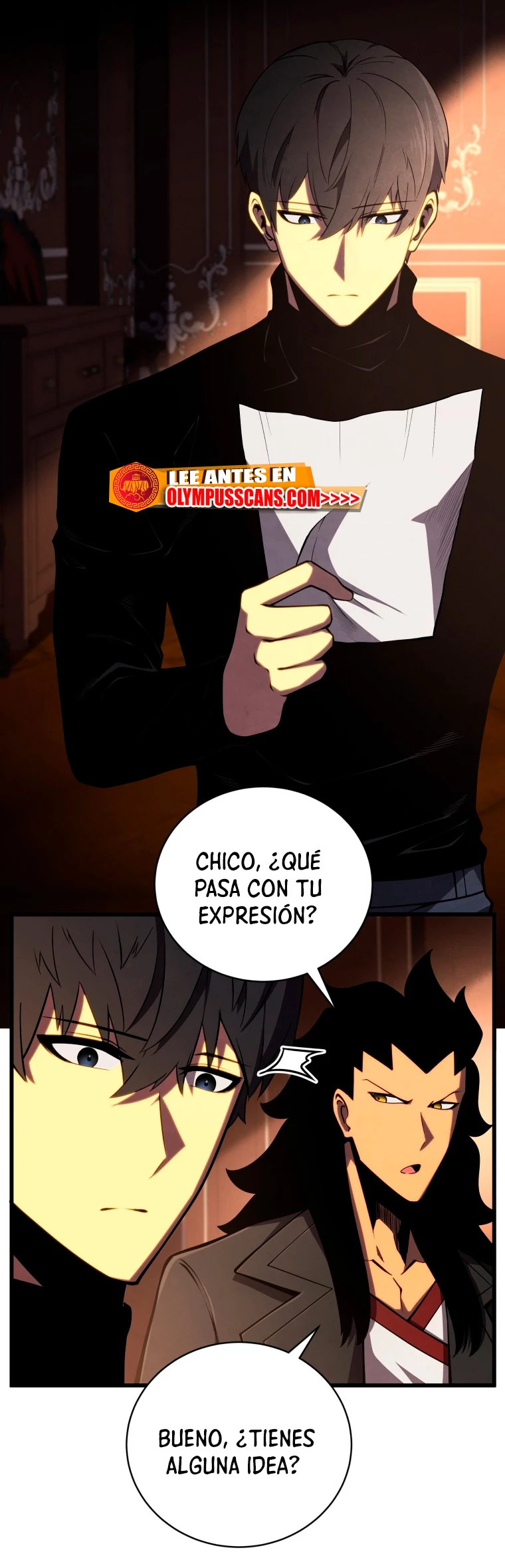 El hijo menor del maestro de la espada capítulo 74, página 3