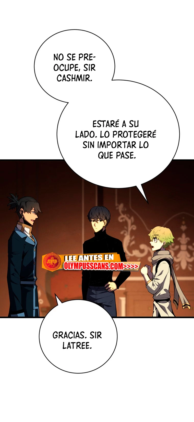 El hijo menor del maestro de la espada capítulo 74, página 7