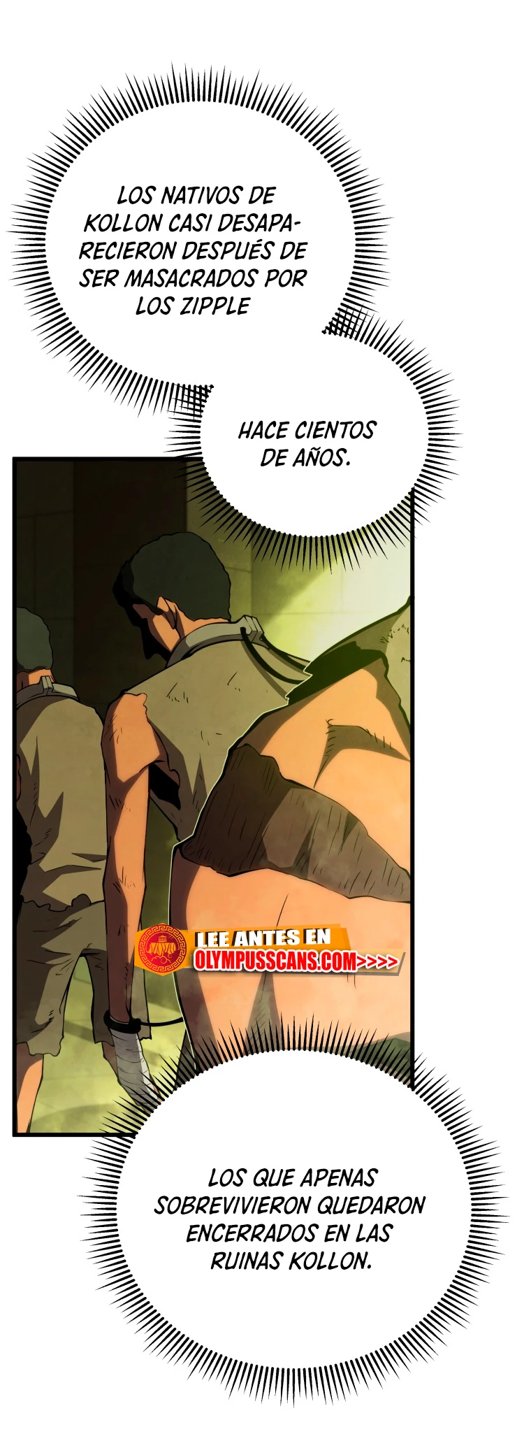 El hijo menor del maestro de la espada capítulo 74, página 10