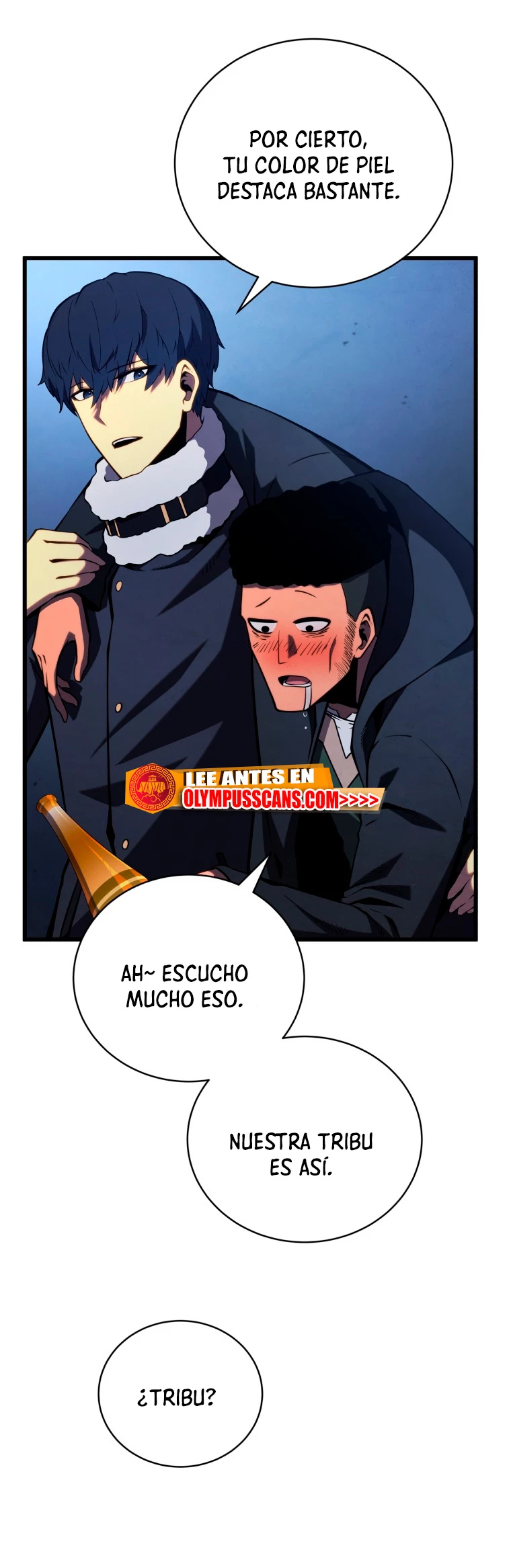 El hijo menor del maestro de la espada capítulo 74, página 25