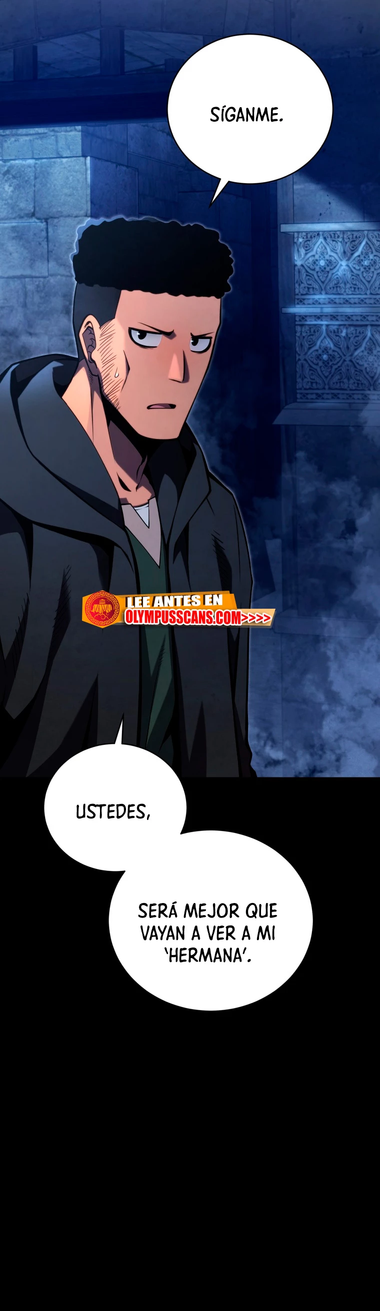 El hijo menor del maestro de la espada capítulo 74, página 43