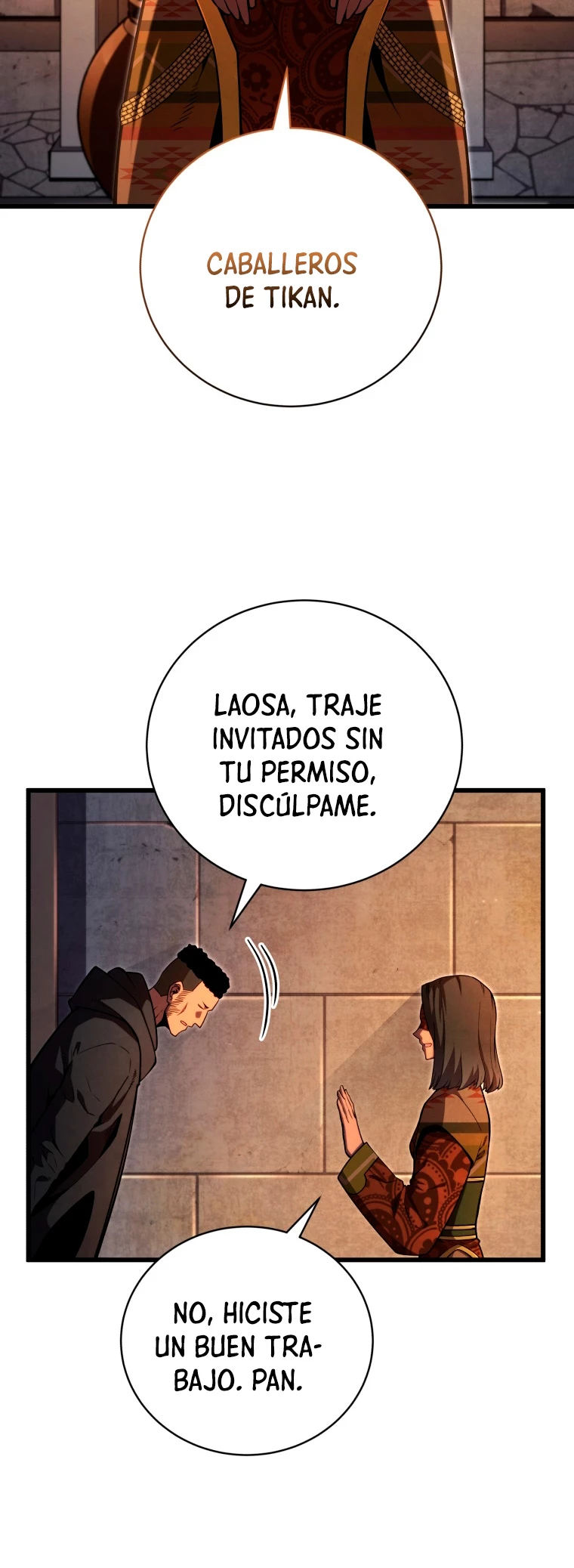 El hijo menor del maestro de la espada capítulo 74, página 47
