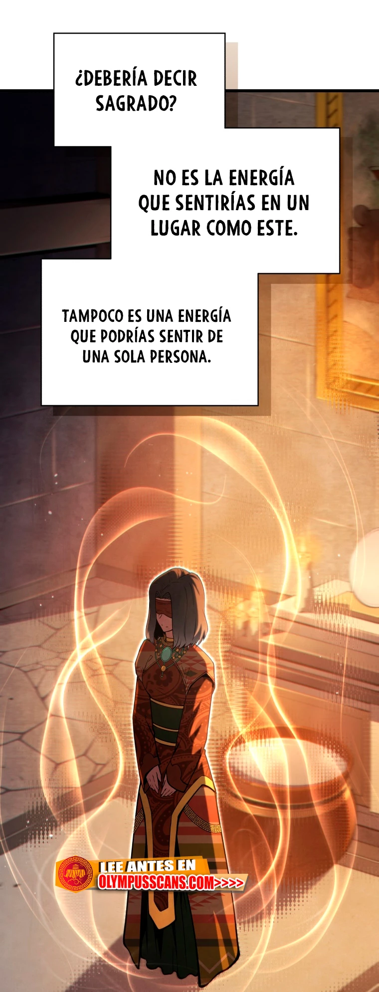 El hijo menor del maestro de la espada capítulo 74, página 49