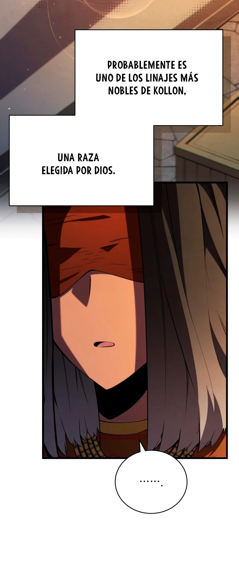 El hijo menor del maestro de la espada capítulo 74, página 50
