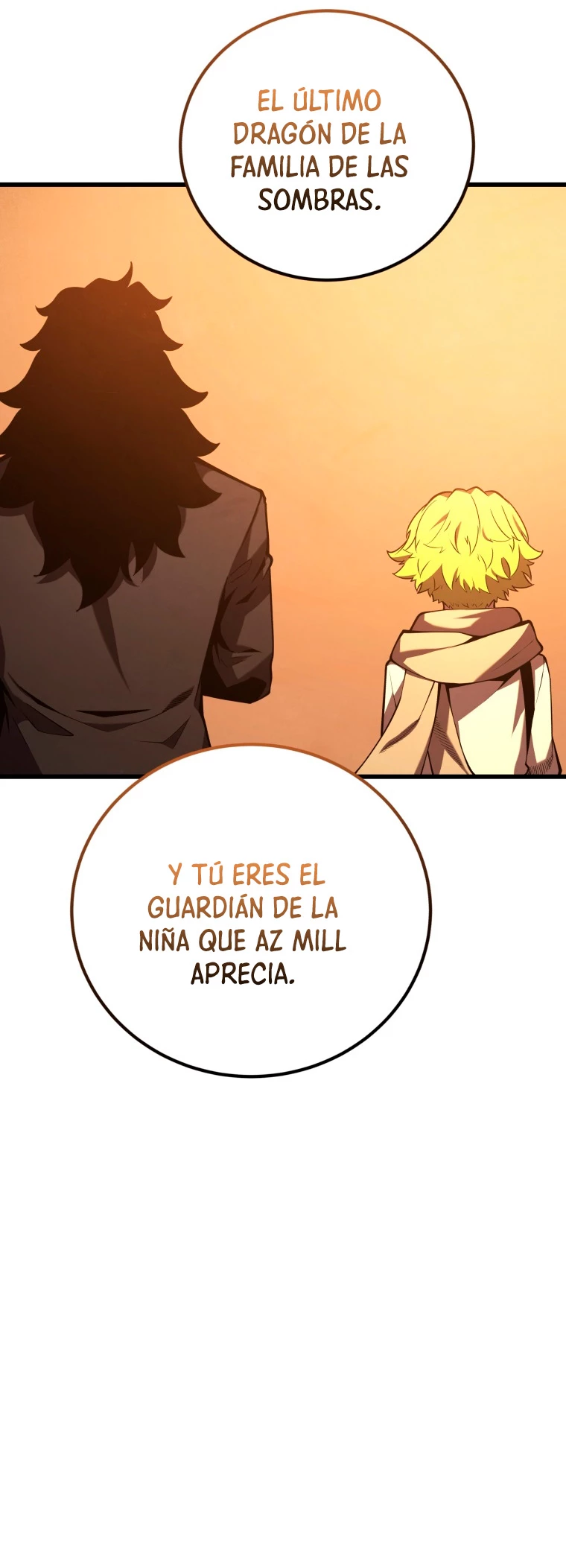 El hijo menor del maestro de la espada capítulo 74, página 52