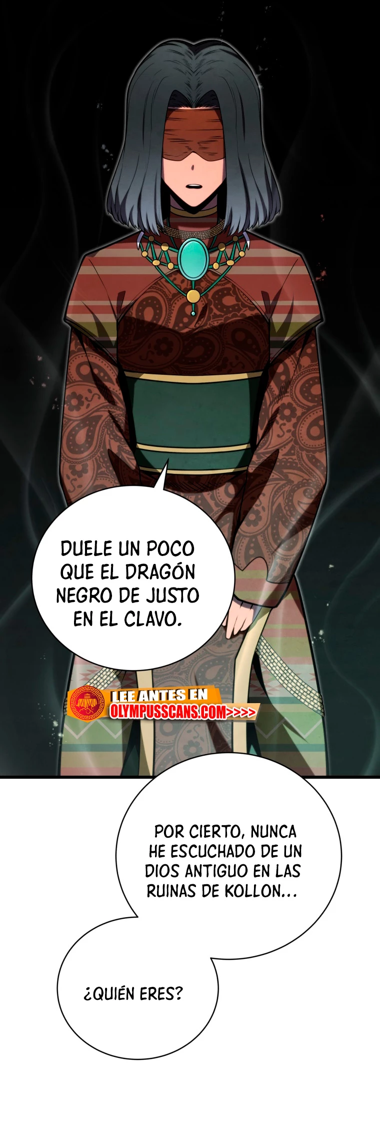 El hijo menor del maestro de la espada capítulo 74, página 58