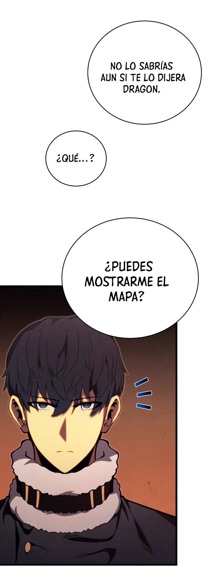 El hijo menor del maestro de la espada capítulo 74, página 59