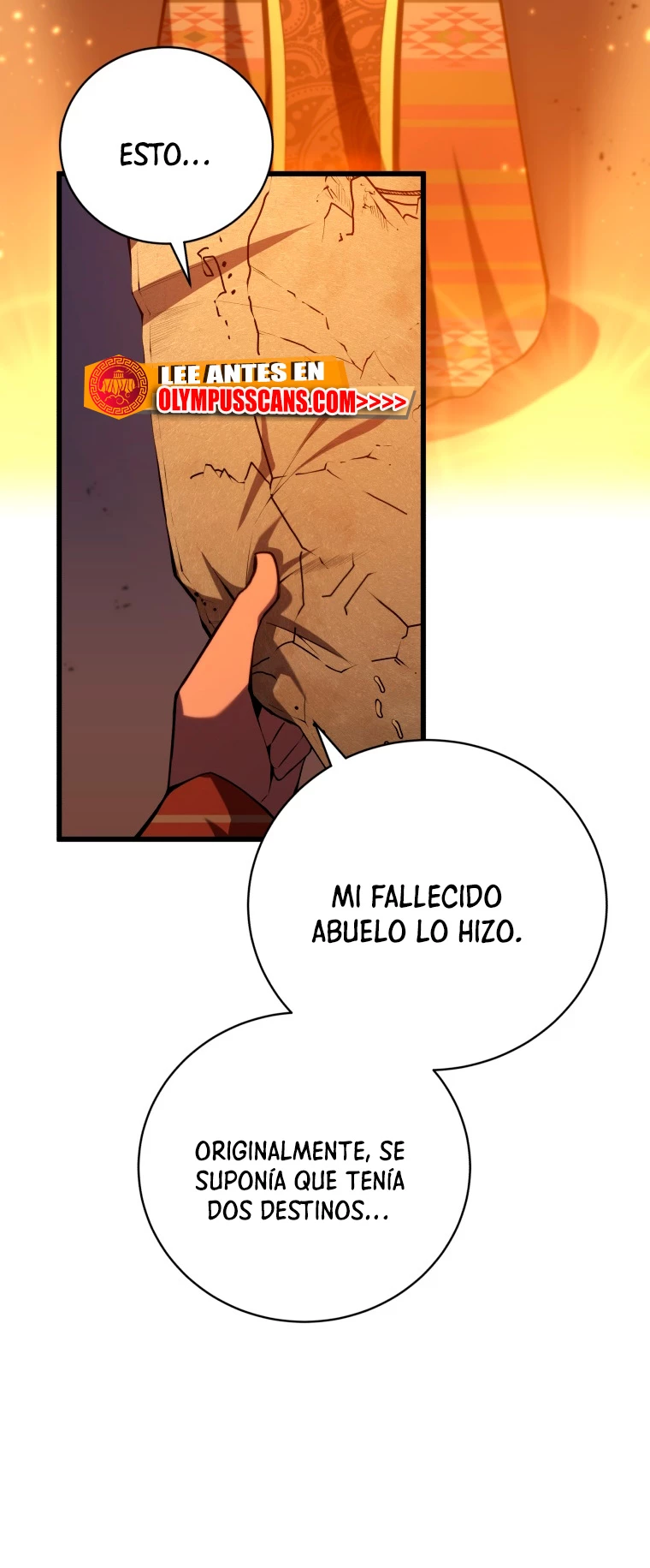 El hijo menor del maestro de la espada capítulo 74, página 64