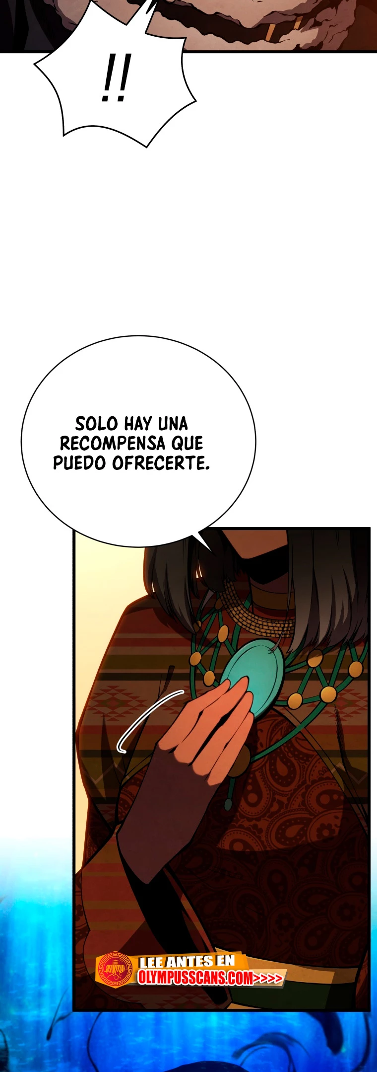 El hijo menor del maestro de la espada capítulo 74, página 71