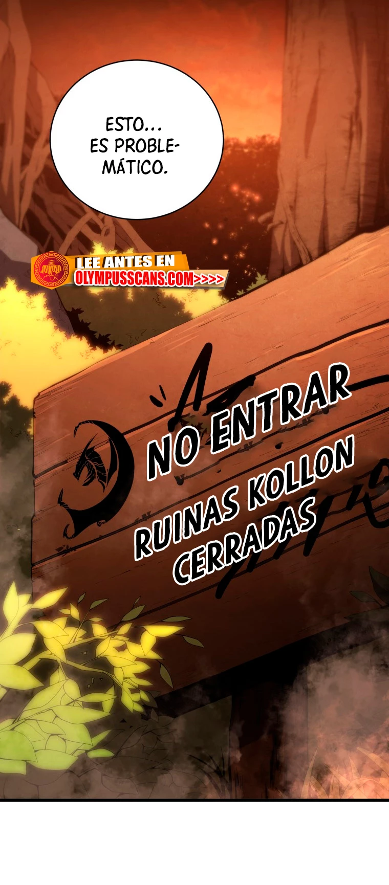 El hijo menor del maestro de la espada capítulo 75, página 7