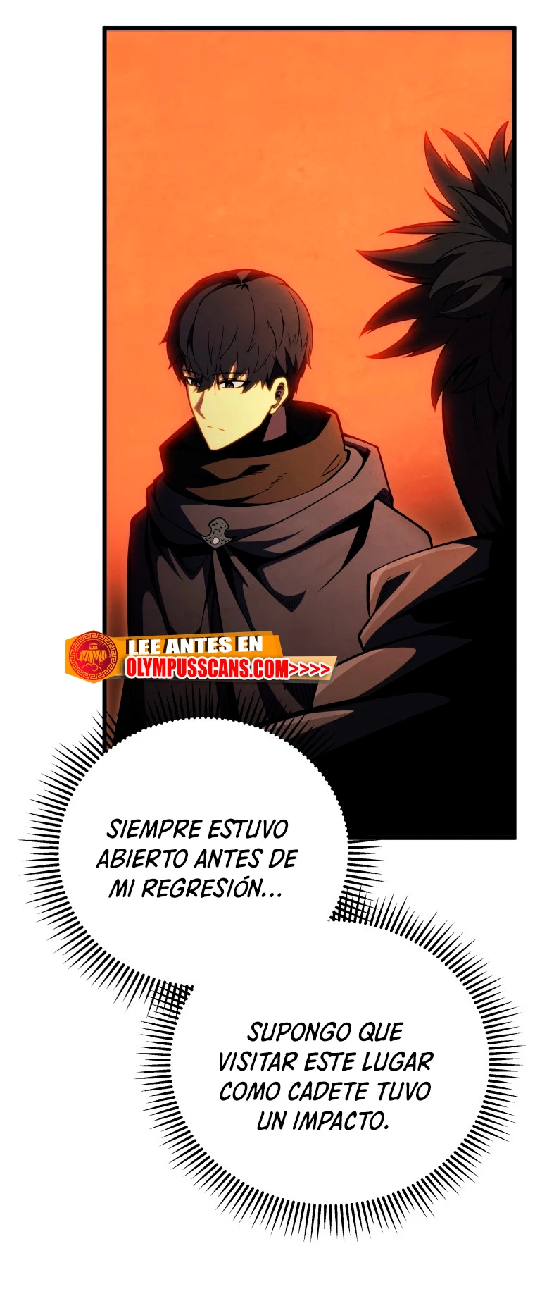 El hijo menor del maestro de la espada capítulo 75, página 9