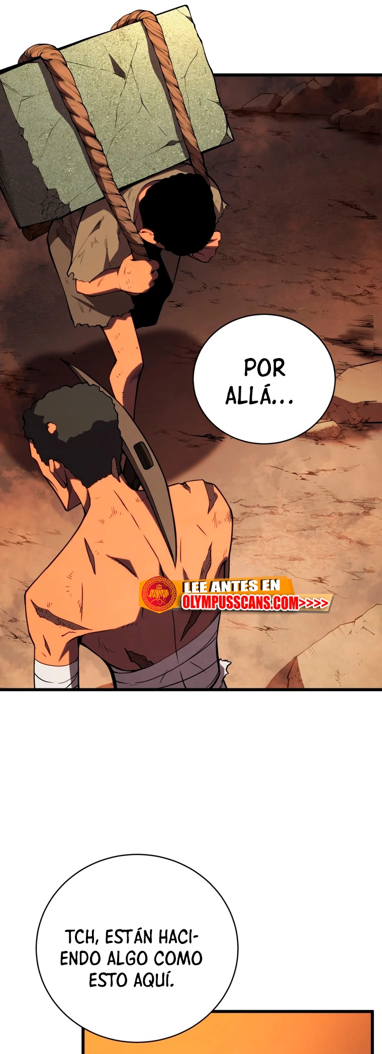 El hijo menor del maestro de la espada capítulo 75, página 21