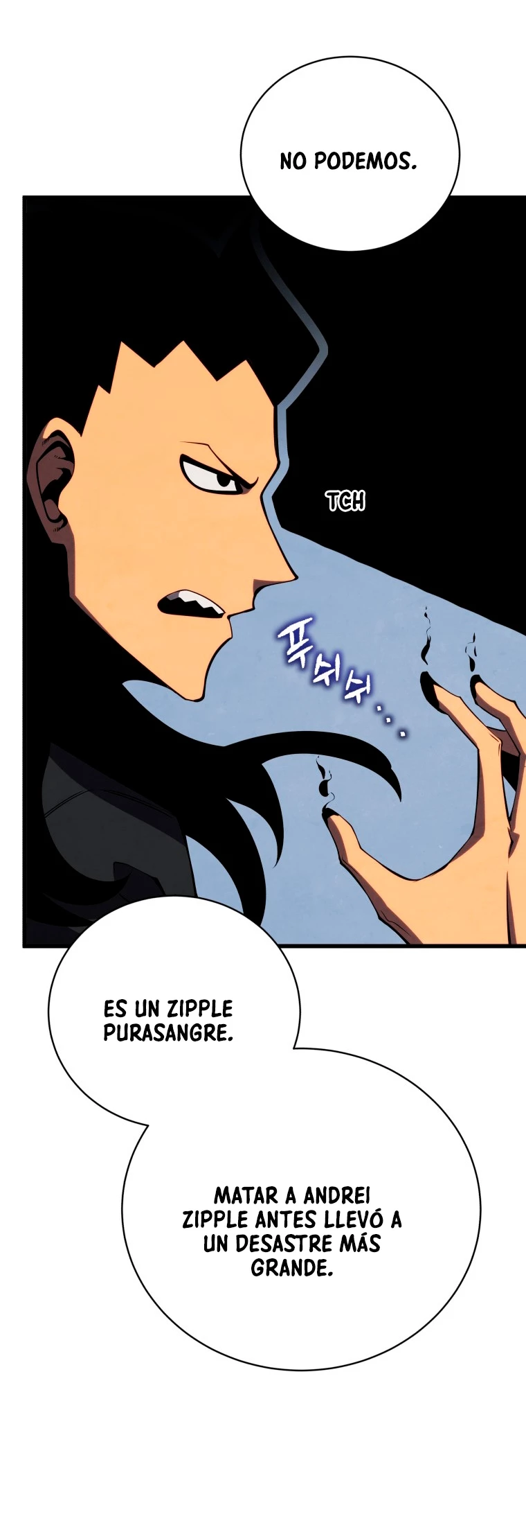 El hijo menor del maestro de la espada capítulo 75, página 28