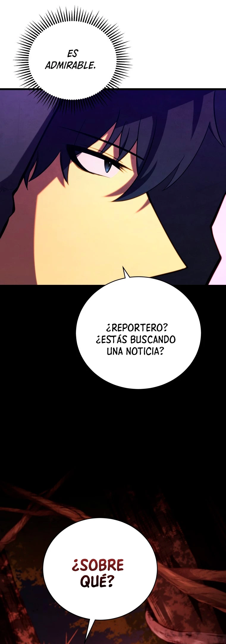 El hijo menor del maestro de la espada capítulo 75, página 39