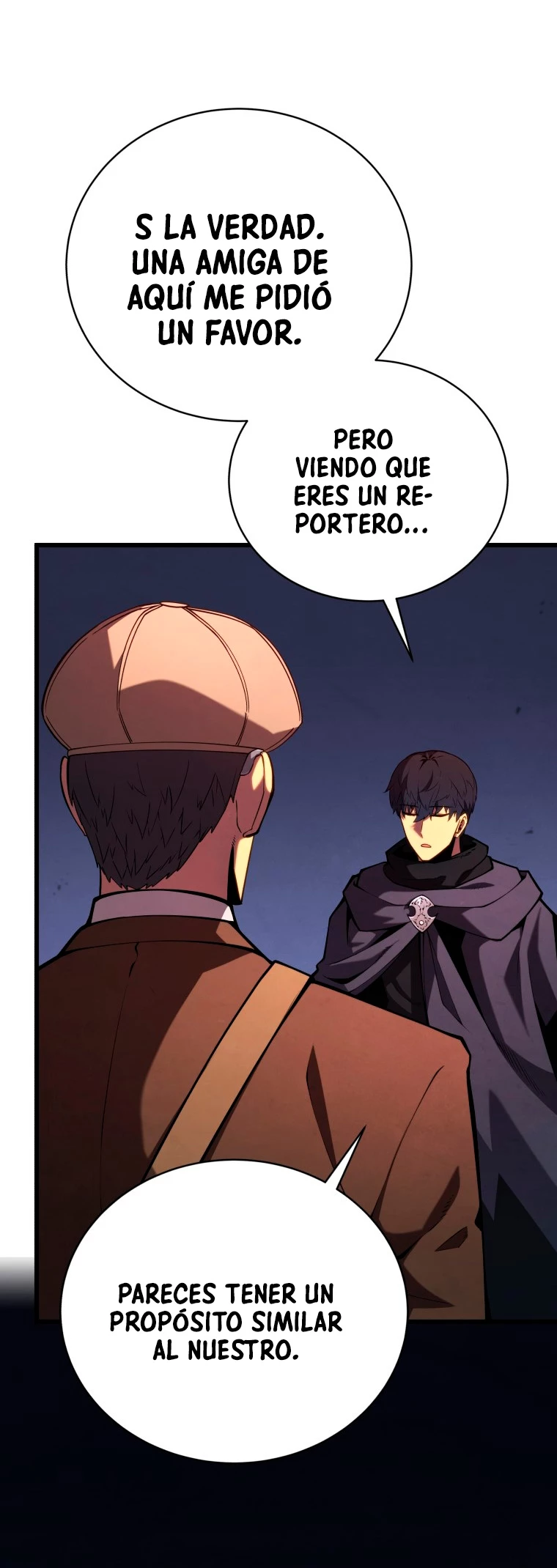 El hijo menor del maestro de la espada capítulo 75, página 44
