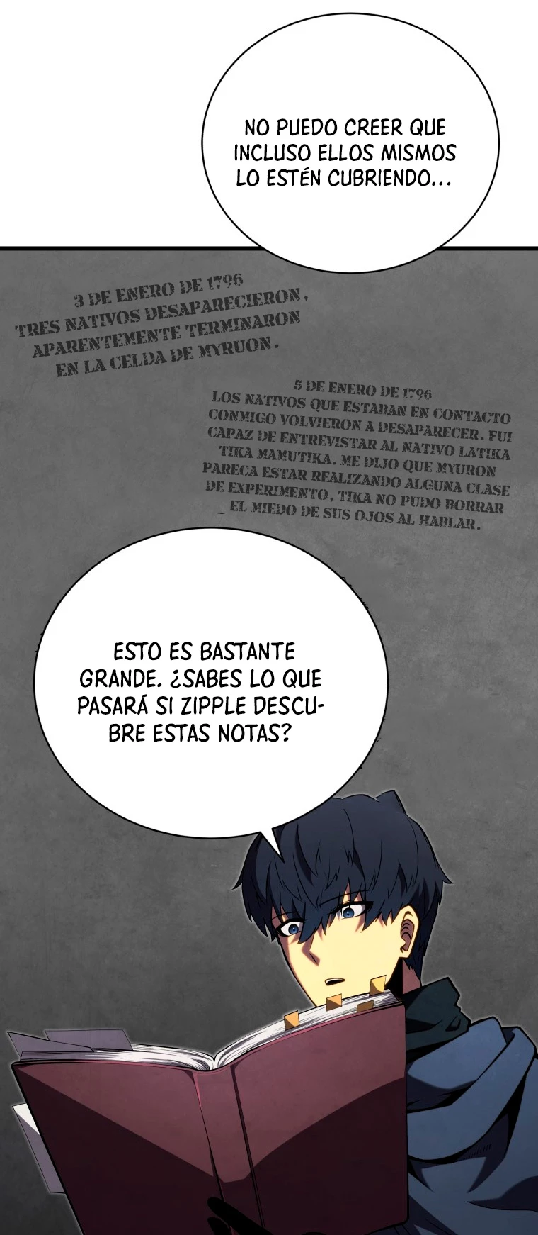El hijo menor del maestro de la espada capítulo 75, página 50