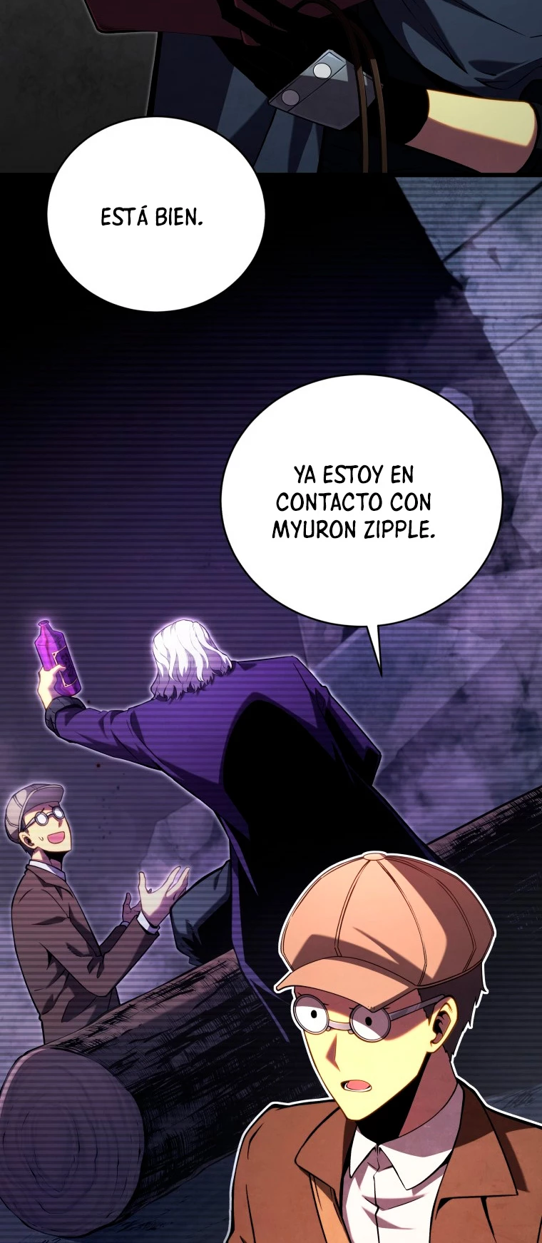 El hijo menor del maestro de la espada capítulo 75, página 51