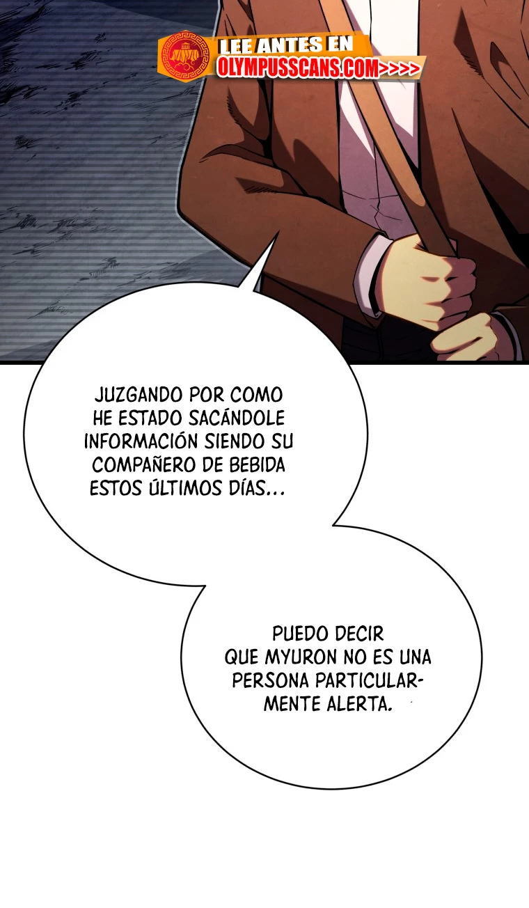 El hijo menor del maestro de la espada capítulo 75, página 52