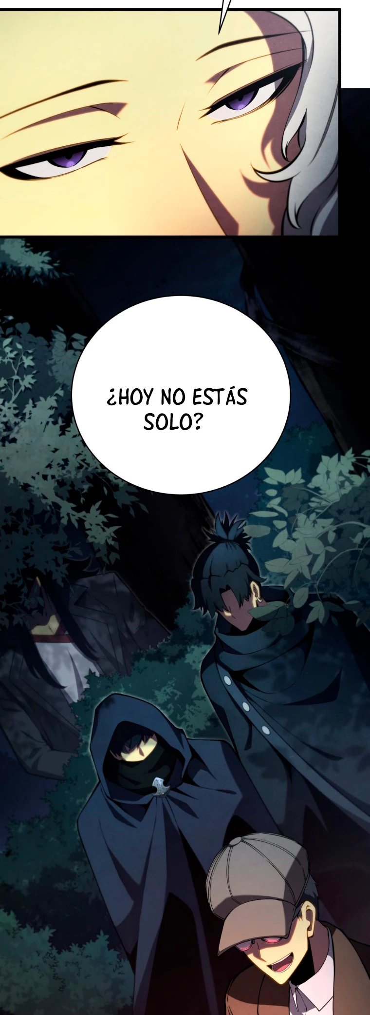 El hijo menor del maestro de la espada capítulo 75, página 63