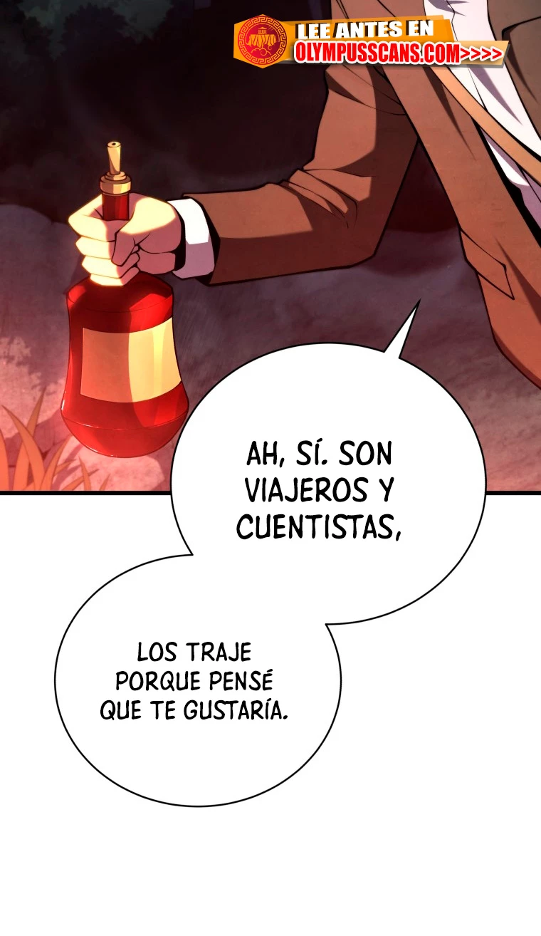El hijo menor del maestro de la espada capítulo 75, página 64