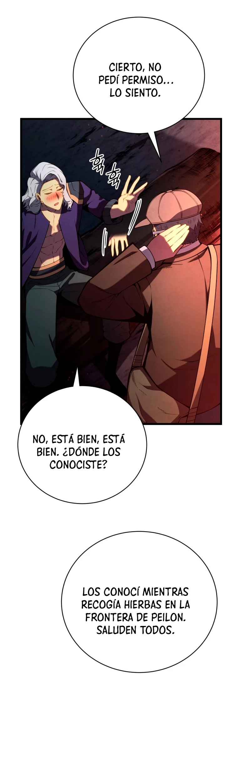 El hijo menor del maestro de la espada capítulo 75, página 65
