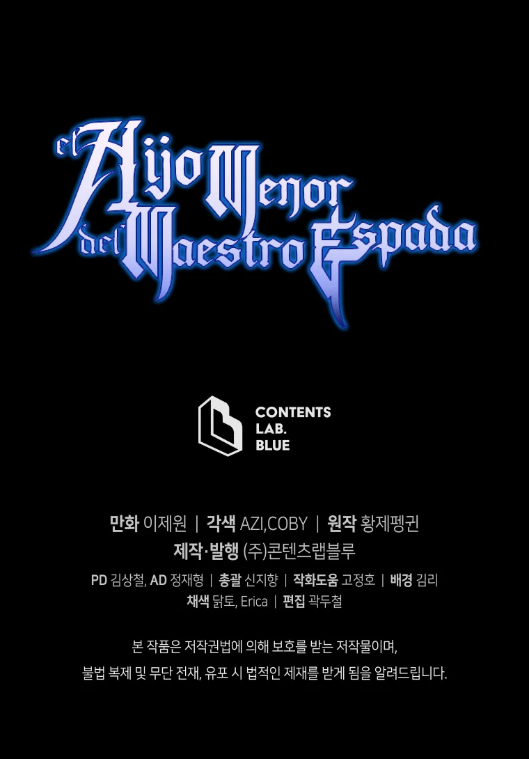 El hijo menor del maestro de la espada capítulo 75, página 68