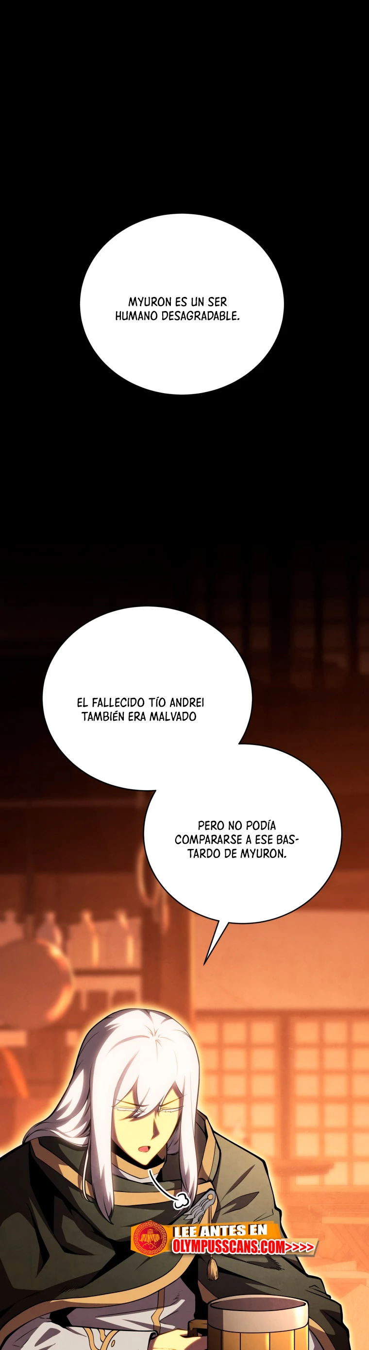 El hijo menor del maestro de la espada capítulo 76, página 2