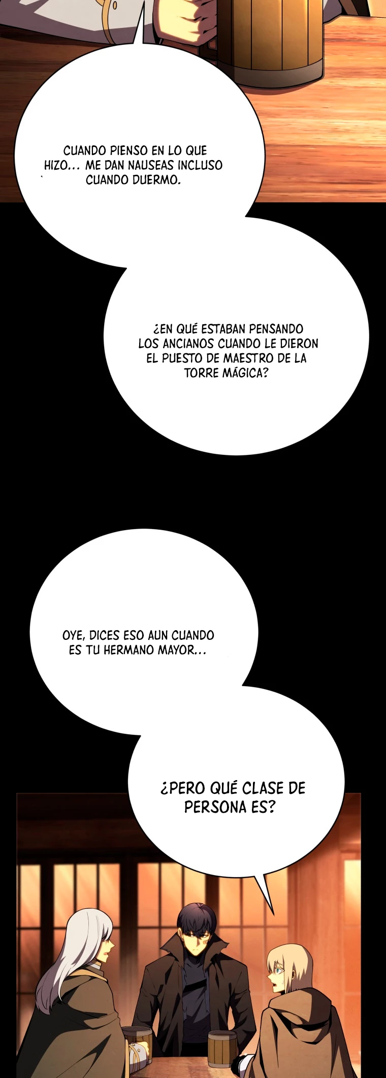 El hijo menor del maestro de la espada capítulo 76, página 3