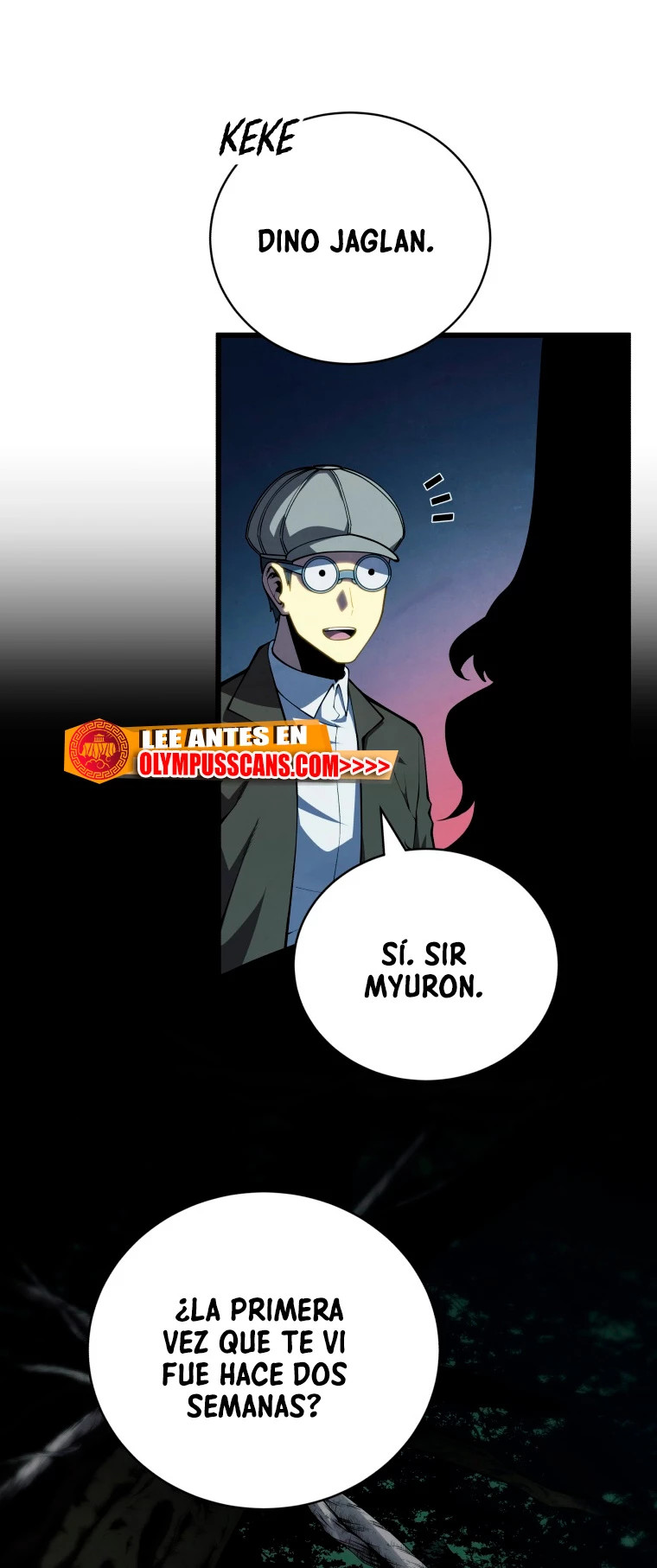 El hijo menor del maestro de la espada capítulo 76, página 9