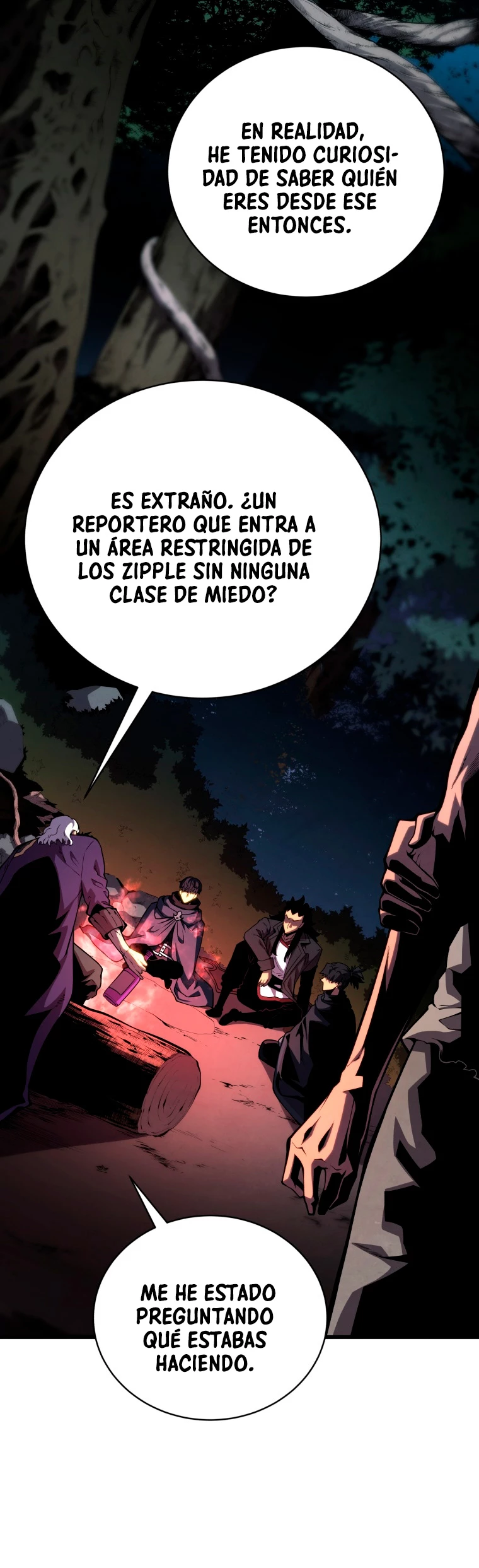 El hijo menor del maestro de la espada capítulo 76, página 10