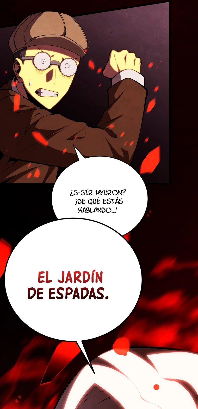 El hijo menor del maestro de la espada capítulo 76, página 20