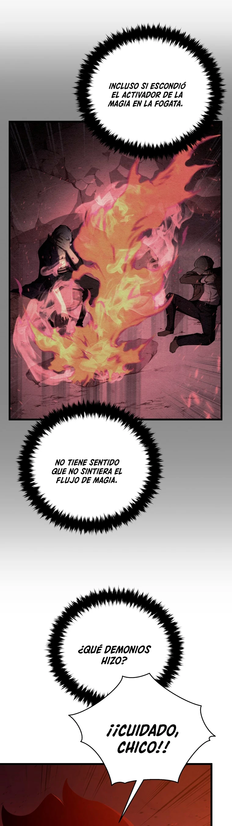 El hijo menor del maestro de la espada capítulo 76, página 28