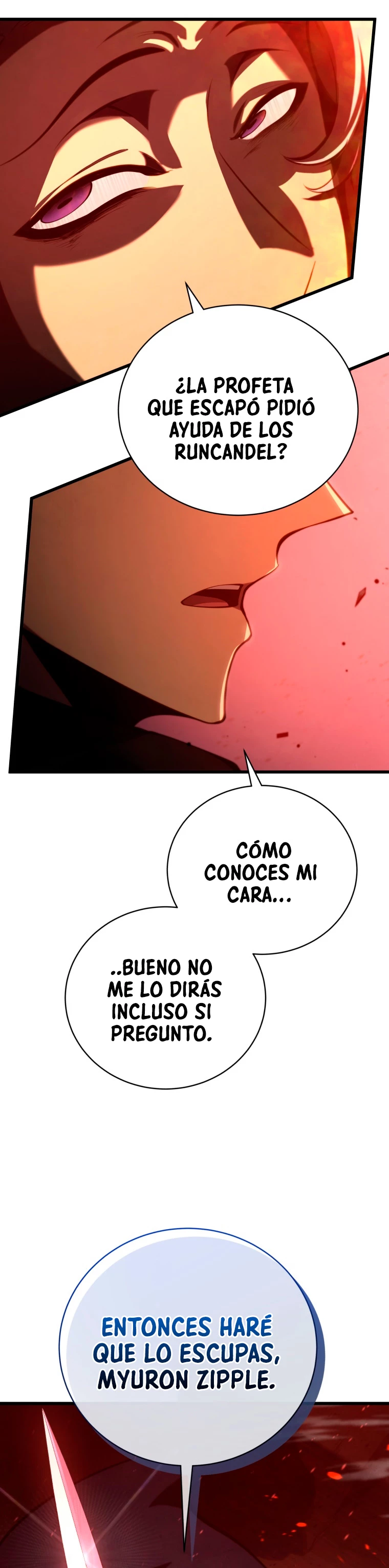 El hijo menor del maestro de la espada capítulo 76, página 30