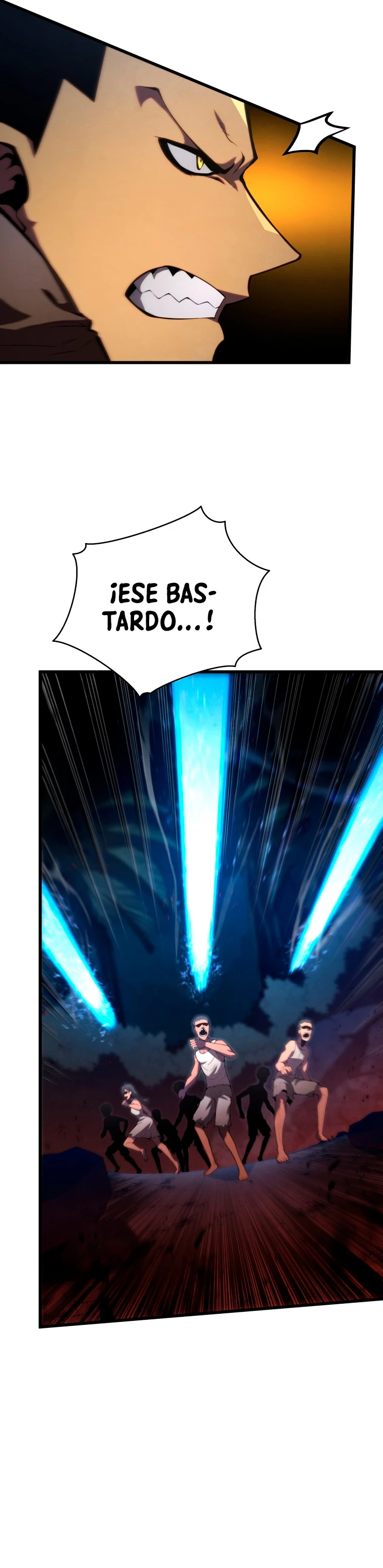 El hijo menor del maestro de la espada capítulo 76, página 38