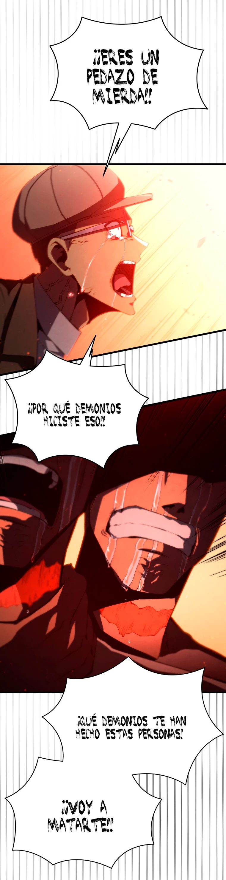 El hijo menor del maestro de la espada capítulo 76, página 43