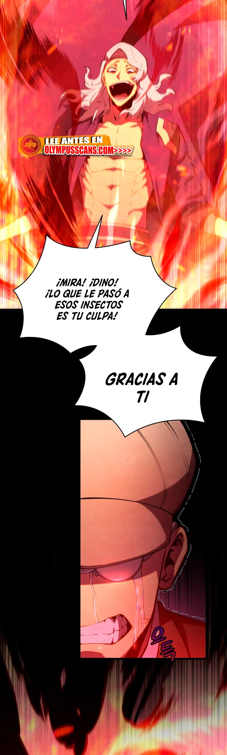 El hijo menor del maestro de la espada capítulo 76, página 47